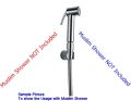Muslim Shower Chain Pipe - Bath Hand Shower Steel Pipe  ( CP Chain ) - 1 Piece. 