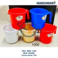 Bucket Mug Plastic Mug Bath Multi color Unbreakable Multicolor Mug Bathroom Mug. 