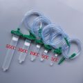 Anticorrosive Liquid Dispenser Glueing Syringe Barrel Needle Glue Dispensing Nozzle 3cc 5cc 10cc 30cc 55CC Helix Luer Lock Tips Adapter. 