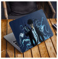 Solo Leveling Jin woo san Laptop Skin Vinyl Stickers Decal,12 13 14 15 15.6 inches Notebook Laptop Skin Sticker for all Laptops. 