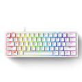 Razer Huntsman Mini 60% Gaming Keyboard Open Box condition: Fast Keyboard Switches - Clicky Optical Switches - Chroma RGB Lighting - PBT Keycaps - Onboard Memory - Classic Black. 