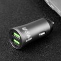 (New)IVON CC26 5V 2.1A Dual USB Port Mini Car Charger. 