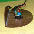 Li-Fi Audio Transmission Via Light Hand Made Working Science Model. 