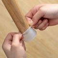 Pack Of 8 Table Chair Leg Silicone Cap Pad Furniture Non Slip Feet Cover Floor Protector Foot Bottom Pads Caps Rubber Home Decoration. 