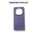 Redmi Note 14 Pro 4G Soft Matt Camera Protection TPU Design Case Matte Scrub Shockproof Back Cover. 