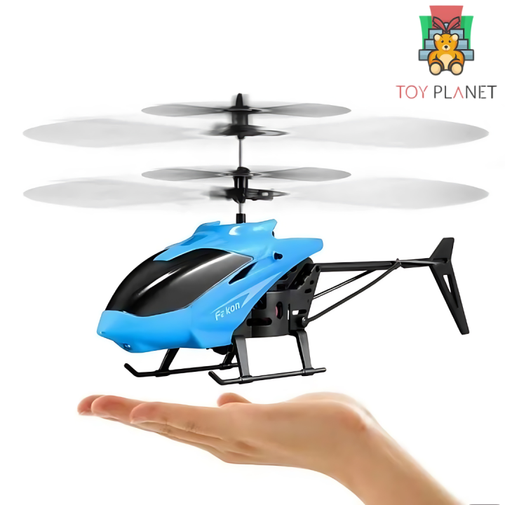 Rc helicopter  mini toy helicopter with led gesture sensor flying machine infrared helicopter toys