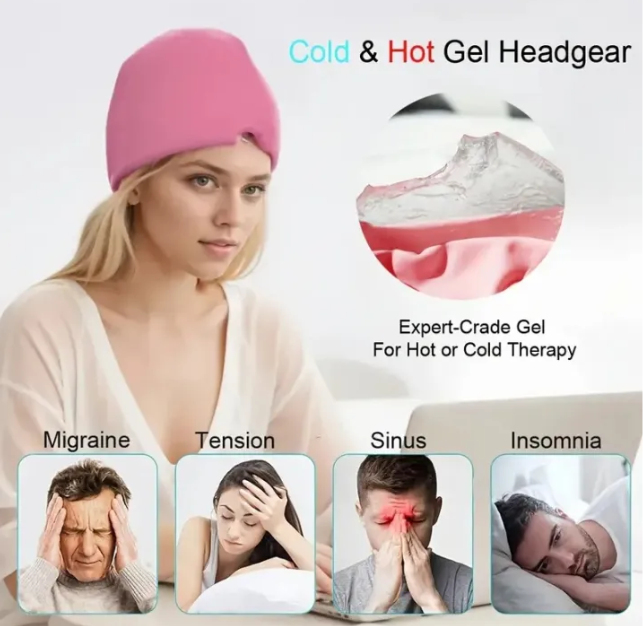 Migraine%20Relief%20Cap%20with%20Gel%20%E2%80%93%20Hot%20&%20Cold%20Therapy%20Headache%20Ice%20Pack%20Wrap%20for%20Sinus,%20Stress,%20Puffy%20Eyes%20&%20Tension%20Pain%20%E2%80%93%20Soft,%20Stretchable%20Head%20Wrap%20for%20All%20Head%20Sizes%20-%20Image%206