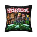 2024 DynaBlocks Characters Collage Pillow Case 45x45cm Decor Home Video Game Cartoon Modern Cushion Cover Velvet Pillowcase Revien Meiuazo. 