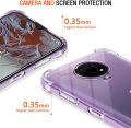 For Nokia G20 / Nokia G10 Back Cover Shockproof Transparent Soft TPU Silicone Protector Phone Case with Shock Absorption Bumper Corners. 