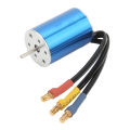Brushless Motor, Waterproof Motor 4 Pole for 1/18 Car. 
