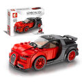 Sembo Block Car Story Series Unit Blocks on Wheels Racing Children's Toy Small Particles Compatible with Lego Assembly. 