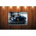 dodge dodge charger blue car 2019 srt hellcat laptop Skin Sticker Cover Art Decal Protector. 