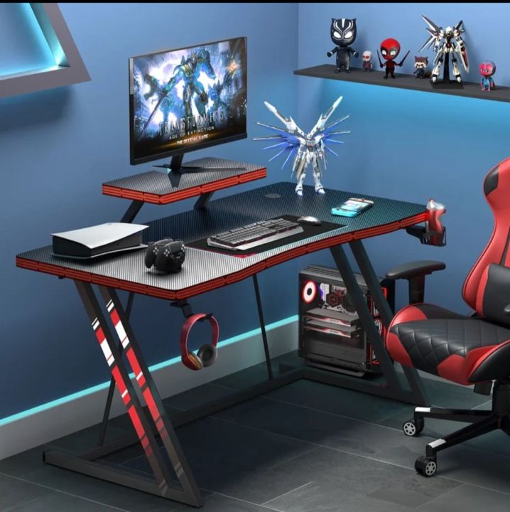 New Design Gaming Table Modern Gaming Station  (Customised)