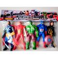 Avengers 5 Action Figures Set (Lights also)Sealed pack. 