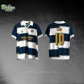 Free Custom UBOF FOOTBALL Jersey Retro Collar Jersi Bu Lelaki Unisex Polo Shirt Oversized tshirt lelaki. 
