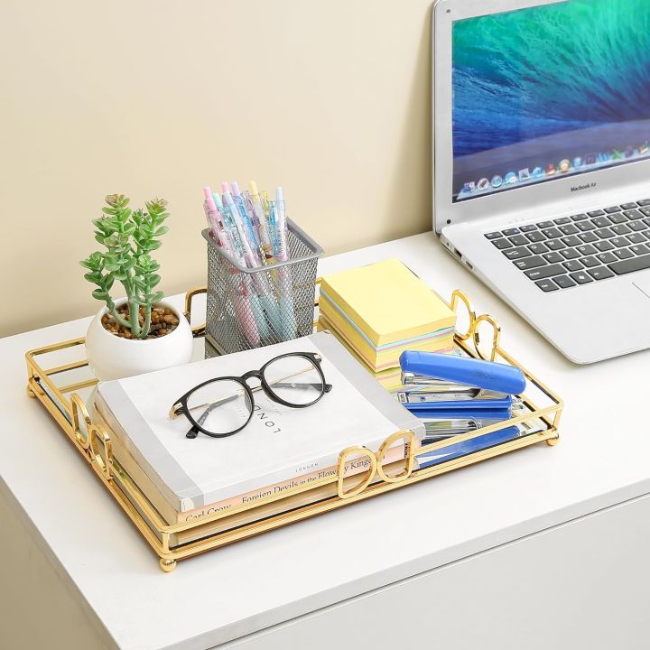 DHUDHI%20Acrylic%20Organizer%20Tray%20With%20Metal%20Frame,%20Nordic%20Rectangular%20Storage,%20Makeup%20Cosmetics%20Organizer%20Tray,%20Decorative%20Metal%20Tray,%20Acrylic%20Vanity%20Tray,%20Storage%20Organizer%20for%20Home%20Kitchen%20Living%20Room%20Bathroom,%20Vanity%20Tray%20Furniture%20D%C3%A9cor,%20Gold%201%20Pcs%20-%20Image%202