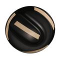 EITGZWAS Black Fuel Tank Cap Cover for BMW for Mini Gen 2 R56 for Cooper S JCW 2006-2013 High Quality ABS Oil Tank Car Cover. 