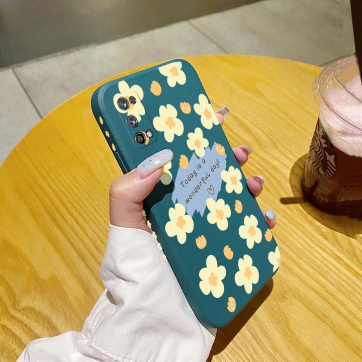 AICEK Hülle Für Realme 7 Pro – Transparente TPU Schutzhülle, Stoßfest, Mit Noppen-Design, 6,4 Zoll