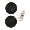 Car Speaker Universal 105dB Mini Dome Tweeter 20W Stick On Round For Auto. 
