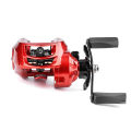 MeterMall Low-profile Reel Long Casting 3+1bb Bearings 7.2:1 High Speed 7.2:1 Gear Ratio Baitcasting Fishing Reel. 
