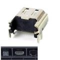 New HDMI Port Display Socket Interface Connector Socket Replacement Parts For PS4. 