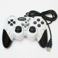 【HiGH-Quality】 JoyStick Wired USB 2.0 Black Gamepad Joystick Joypad Game Controller for PC, Laptop, Computer, Mobile, Android TV ~ Double Shock Vibration Ultimate Joystick Gaming Controller for Win7/8/10/11 XP, PS3 & Vista. 