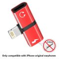 Headphone Adapters For IPhone SE 11 Pro Max 7 8 Plus X XS XR For Lighting To 3.5mm Jack Audio Cable Aux Adapter For Iphone. 