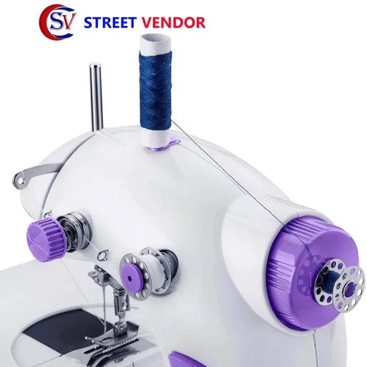 STREET%20VENDOR%20Portable%20Mini%20Sewing%20Machine%20With%20Double%20Thread%20Speed%20-%20White%20-%20Image%202