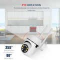 1080P 2.4G+5G Dual Band Wifi Surveillance Camera Full Color HD WiFi IP Camera Security Protection Panoramic Monitoring Wireless With Motion Detection. 