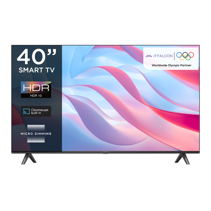 iFFALCON by TCL 40" S53 FHD Smart Android TV/2 Years Brand Warranty