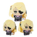 10cm New Genshin Impact Plush Stuffed Toys Zhongli Dadalia Fishel Aether Cartoon Anime Plush Doll Kids Boys Birthday Gifts Decor. 