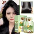 Hair Dye Shampoo Natural Plant Foam Hair Dye Long-lasting Easy-to-operate Non-irritating Shampoo Hair Dye Unisex White Cove N5W9. 