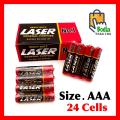 24 Pcs General Purpose Cells AAA Size 1.5V Battery Cell For All Types Remotes. 