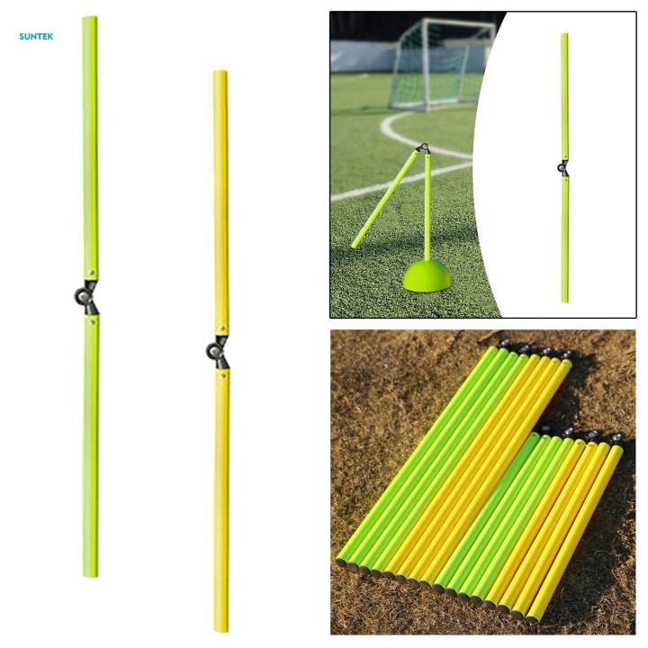 Soccer Agility Training Pole Agility Marker Football Training Marking Pole