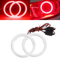 Angel eye headlight ring universal 80mm for car and bike. 