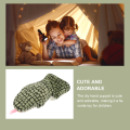 Realistic Snake Hand Puppet Interaction Hand Puppet Story Telling Snake Puppet. 