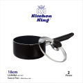 Kitchen King ― Lumina Gift Set ― 15 Pieces. 