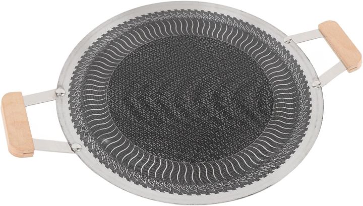 Korean%20BBQ%20Grill%20Pan%20with%20Stainless%20Steel%20Non%20Stick%20Material%203%20Layer%20Composite%20Structure%20Sturdy%20Heatproof%20Fast%20Heating%20Round%20BBQ%20Griddle%20Pan%20-%20Image%208