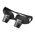 Lazy Eyeglasses Lazy Reading Glasses Prismatic Periscope Horizontal Glasses Lying Down Bed Reading Watching HD Readers Glasses. 
