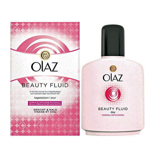 OLAZ Beauty Fluid Essential 24hr Moisture Nourishing Day Fluid Normal/dry/combination 100ml in pakistan