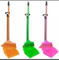 Broom - Broom Stick - Broom Stick with Dust Pan - Broom and Dust Pan Set- Jharu Supri  Set 3.5 - 4 feet length [Multicolors]. 