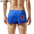 SEOBEAN Shorts Men's Beach Shorts Quick Dry Nylon Fabrics Men Board Shorts Homme Casual Style Loose Joggers Shorts. 