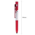 4 in 1 Multifunctional Folding Ballpoint Pen LED Light Mobile Phone Stand Holder Pen School Office Stationery Supplies. 