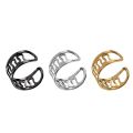 Korean Men's Ear Cuff Fashion Titanium Steel Clip Earrings For Men Single Ear Clips Without Pierced Ears Stainless Steel Jewelry. 