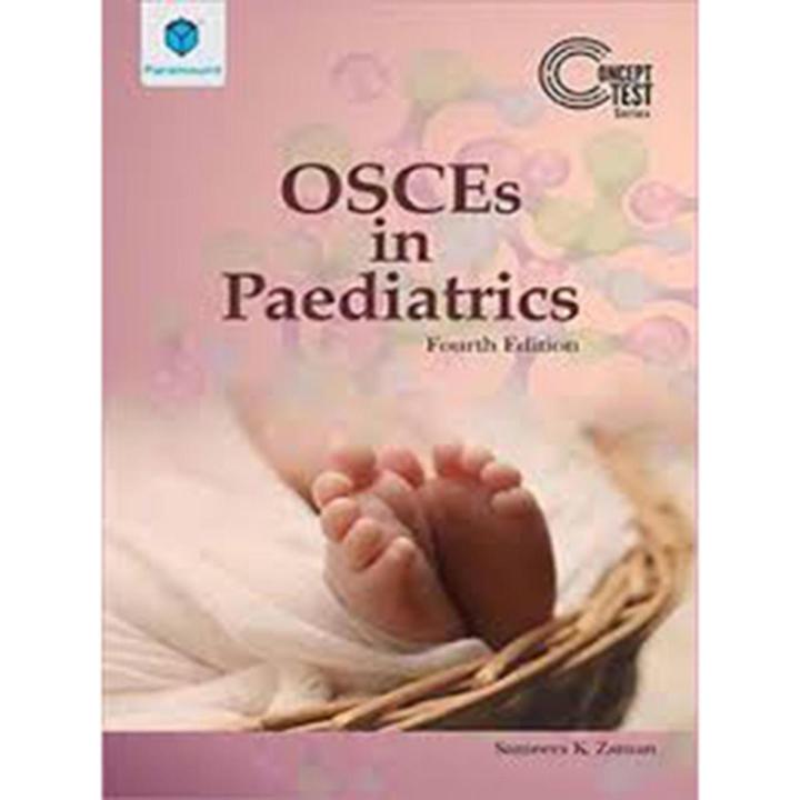 Osces In Paediatrics, 4E (Pb) 2018