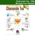 Chamomile Tea 100g Pakistan Pure Organic Flowers. 
