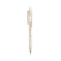 Japan MUJI stationery black and white ruler 15cm double-sided scale student acrylic transparent MUJI ruler. 