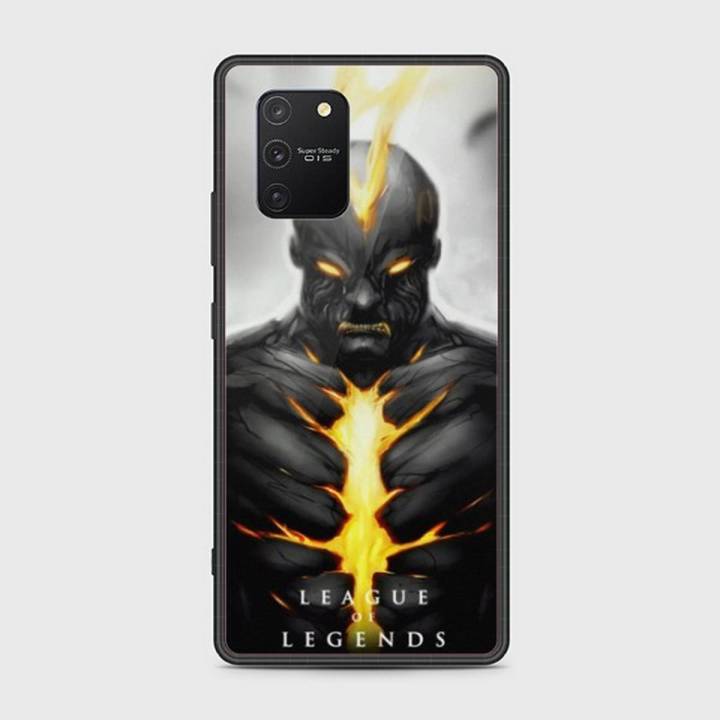 Samsung Galaxy S10 Lite Cover - SkinLee HQ Infinity Glass Case (Soft) - Vladimir League of Legands - SKINLEE-462-1-792-505