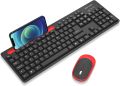 MageGee V620 Wireless Keyboard and Mouse Combo, 2.4GHz Slim Ergonomic Quiet Wireless Keyboard and Mouse with USB Receiver, Full Size with Number Pad for Windows/Computer/PC/Laptop/Desktop Black.Available at an affordable price on MaxShop.. 