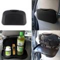 Car Foldable Food Tray Table - Black. 